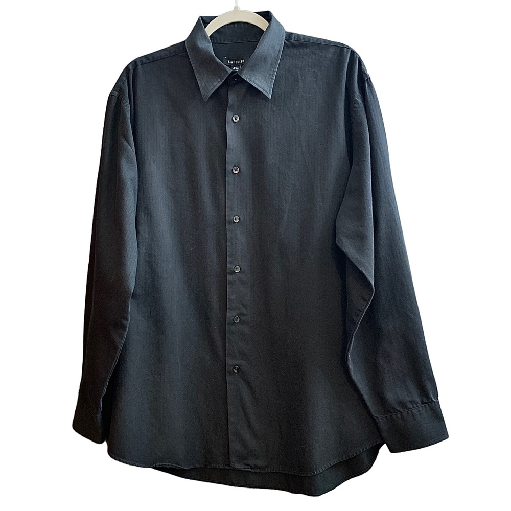 Van Heisenberg mens dress shirt Size L